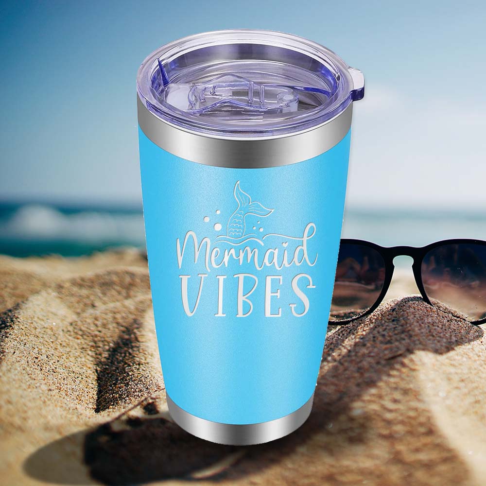 Mermaid Vibes - 20oz Tumbler