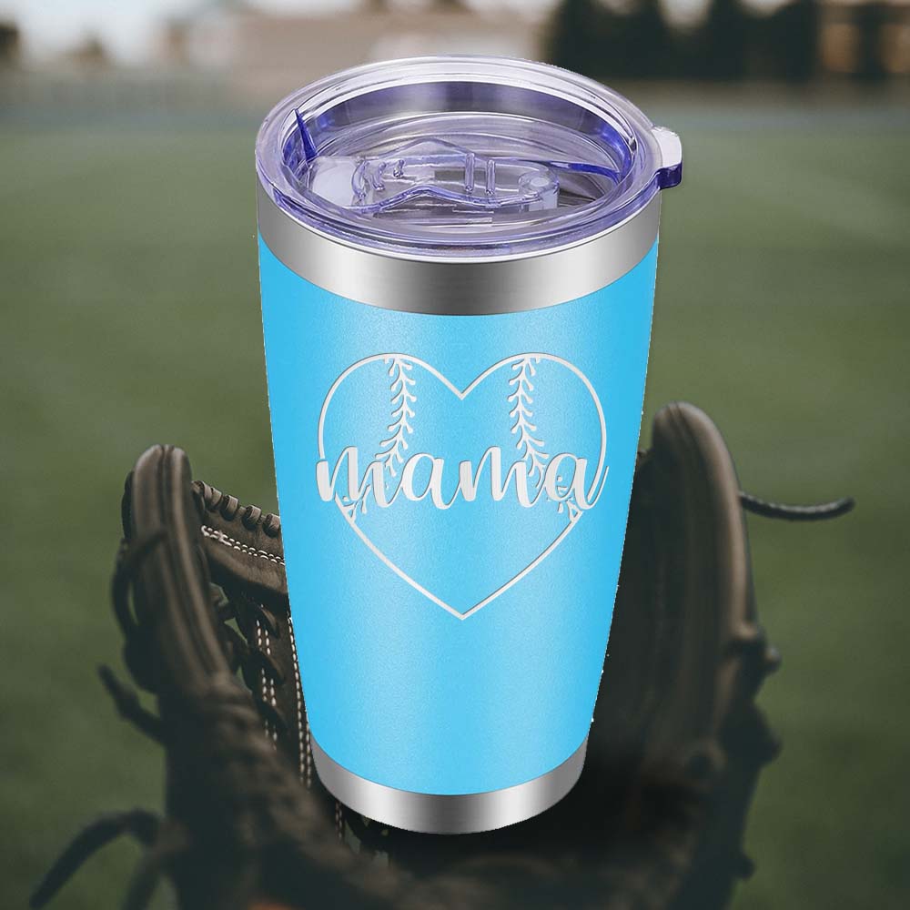 Baseball Mama - 20oz Tumbler