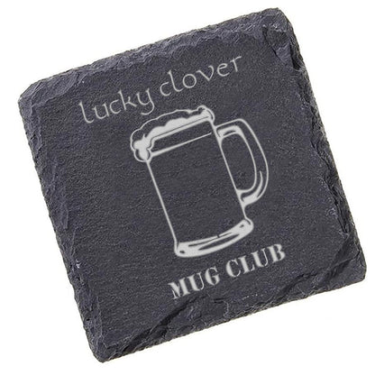 Personalized Slate Coaster-Bring Your Own Graphics