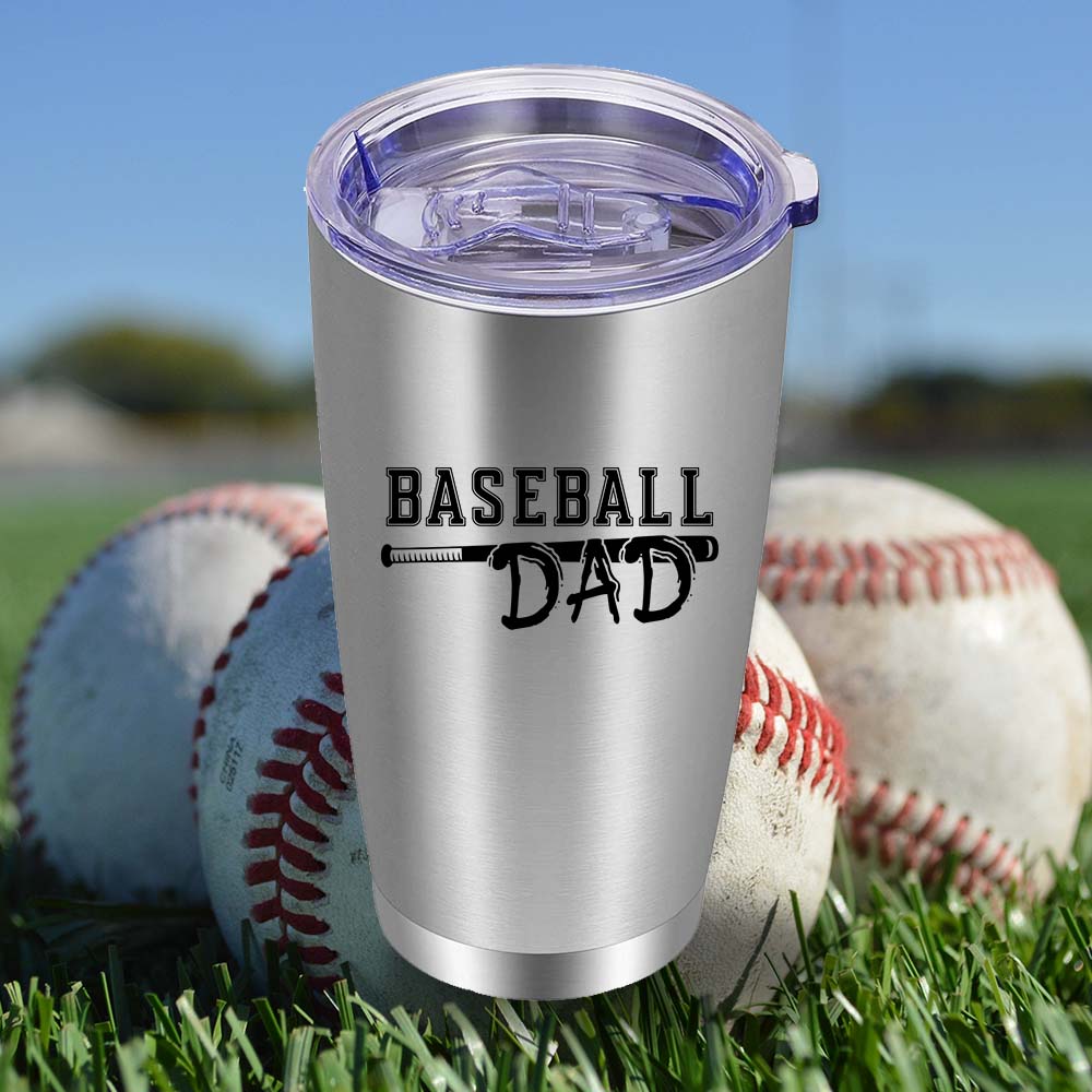 Baseball Dad - Style 2 - 20oz Tumbler