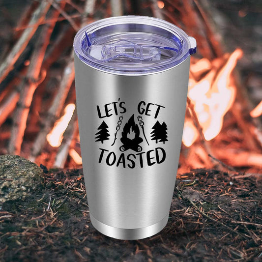 Let's Get Toasted - 20oz Tumbler