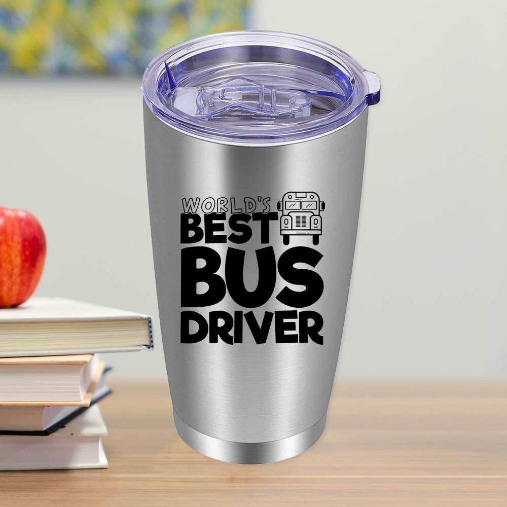 World's Best Bus Driver - 20oz Tumbler