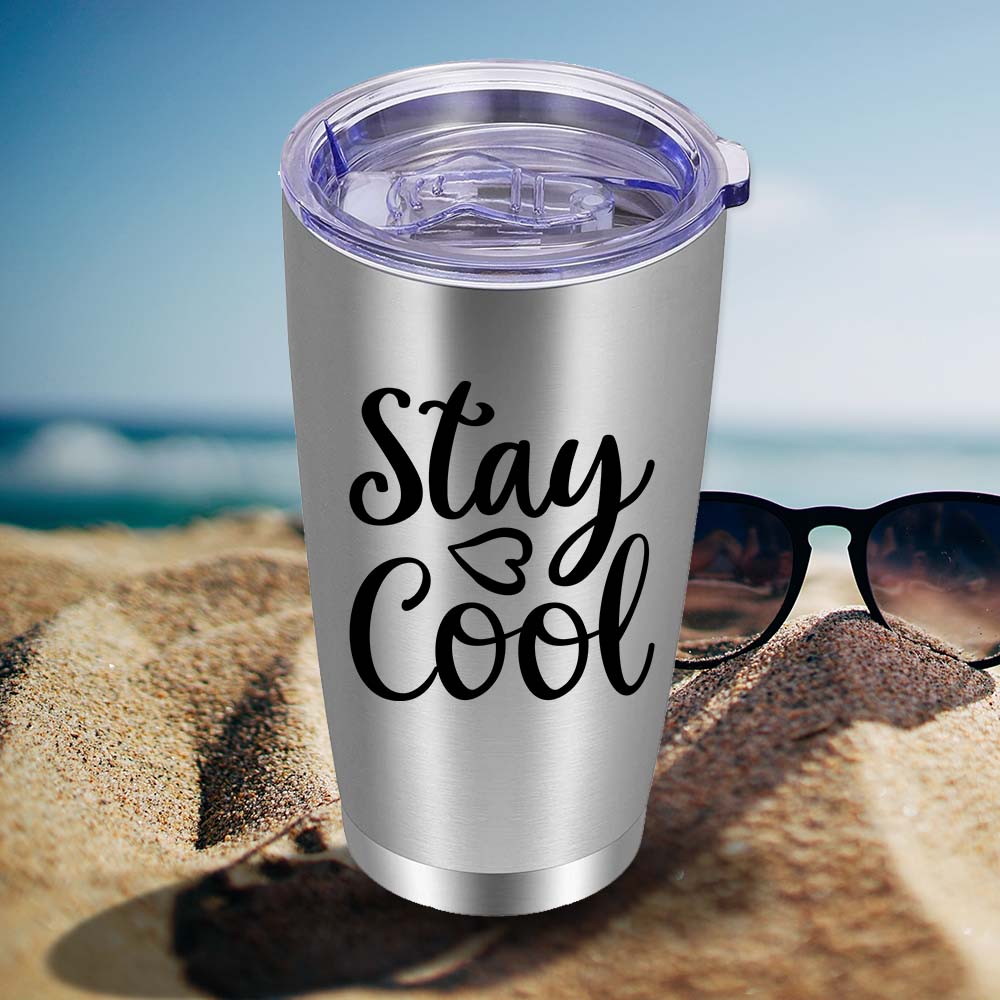 Stay Cool - 20oz Tumbler