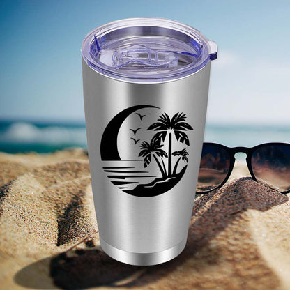 Beach Scene - 20oz Tumbler