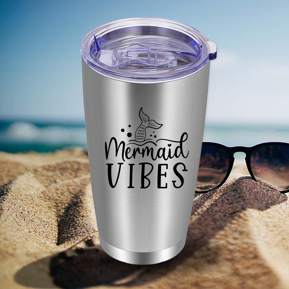 Mermaid Vibes - 20oz Tumbler