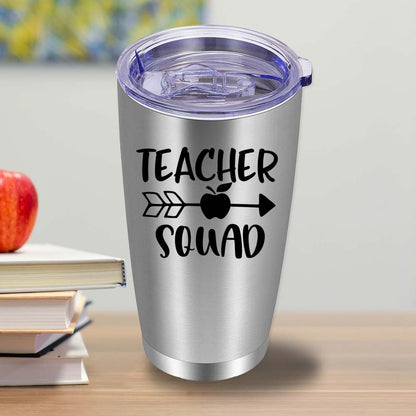 Teacher Squad - 20oz Tumbler