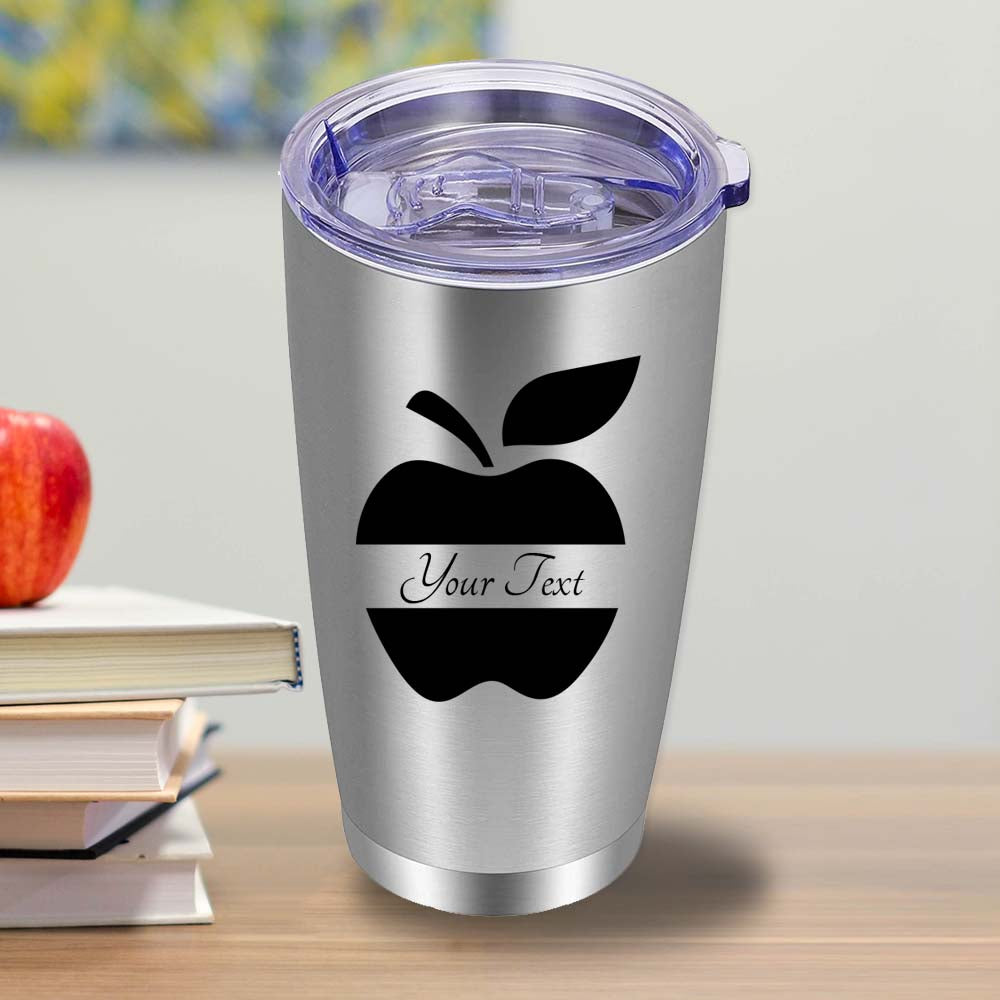 Teacher Monogram - Style 1 - 20oz Tumbler