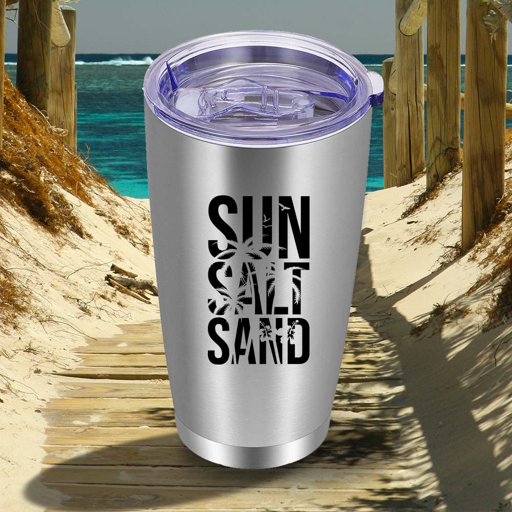 Sun Salt Sand - 20oz Tumbler