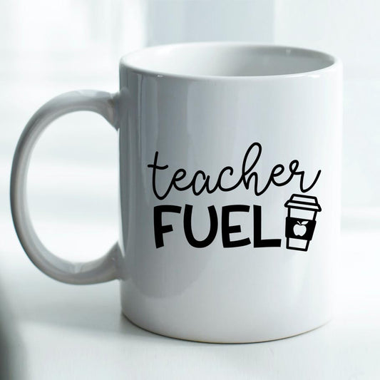 Teacher Fuel - Mug