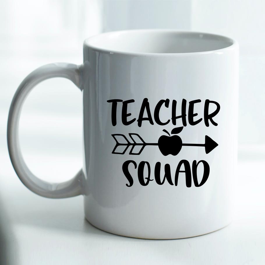 Teacher Squad - Mug