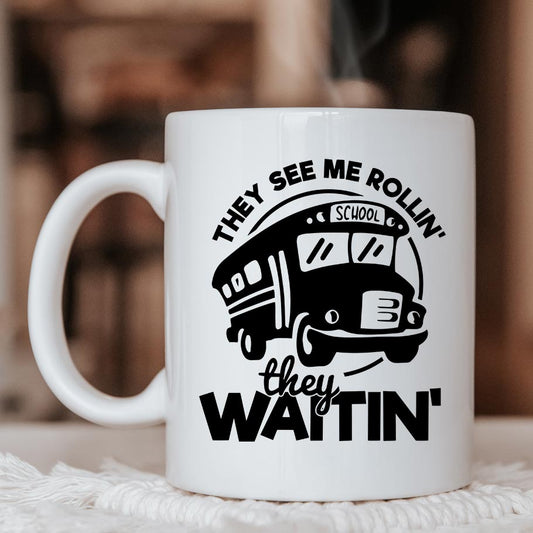 They see my rollin' They Waitin' - Mug