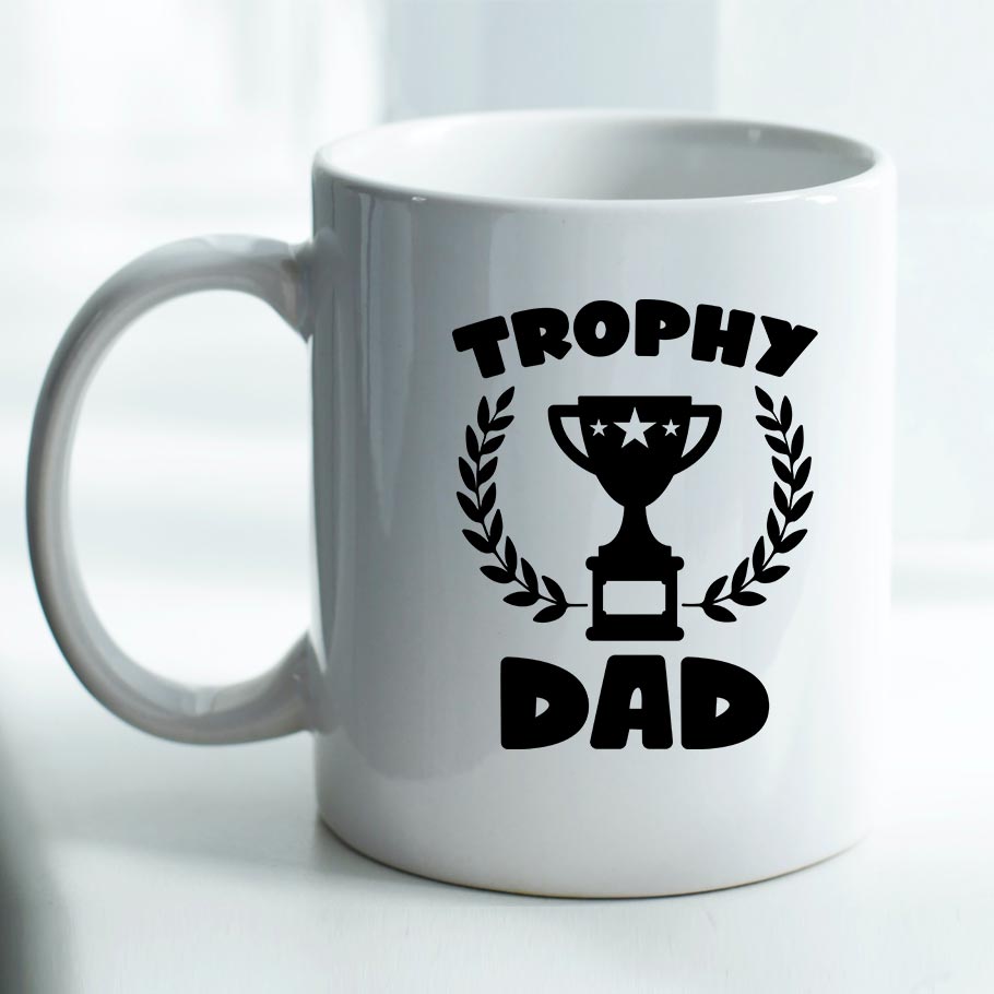 Trophy Dad - Mug