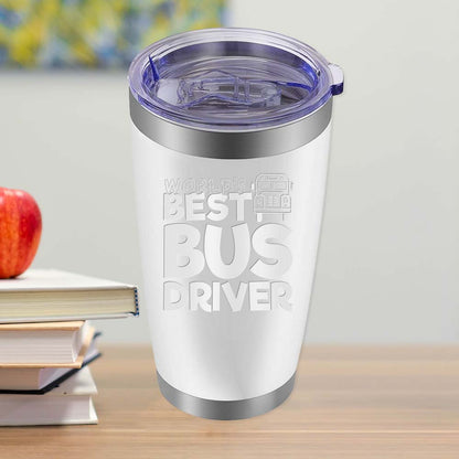 World's Best Bus Driver - 20oz Tumbler