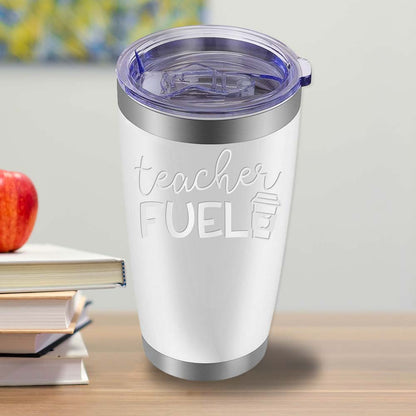 Teacher Fuel - 20oz Tumbler