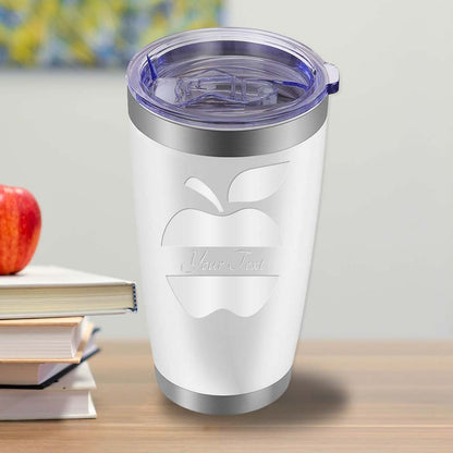 Teacher Monogram - Style 1 - 20oz Tumbler