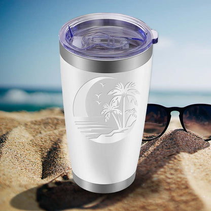 Beach Scene - 20oz Tumbler