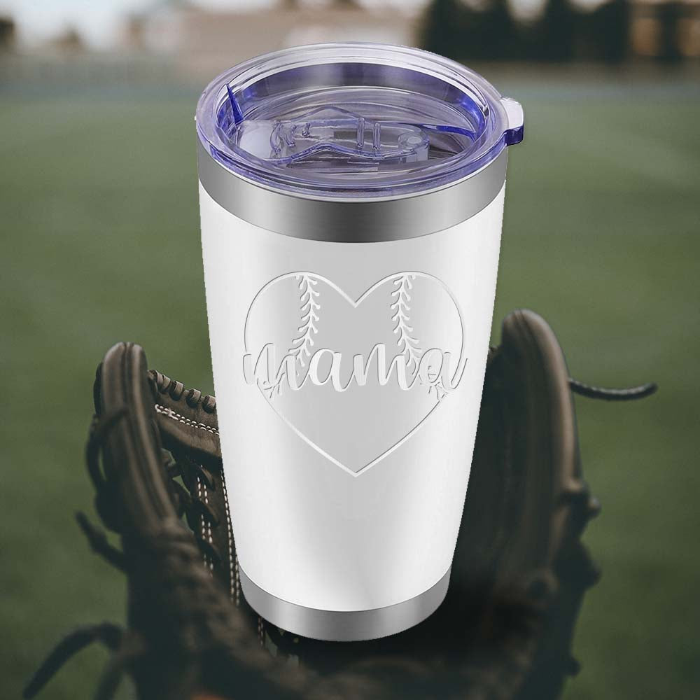 Baseball Mama - 20oz Tumbler