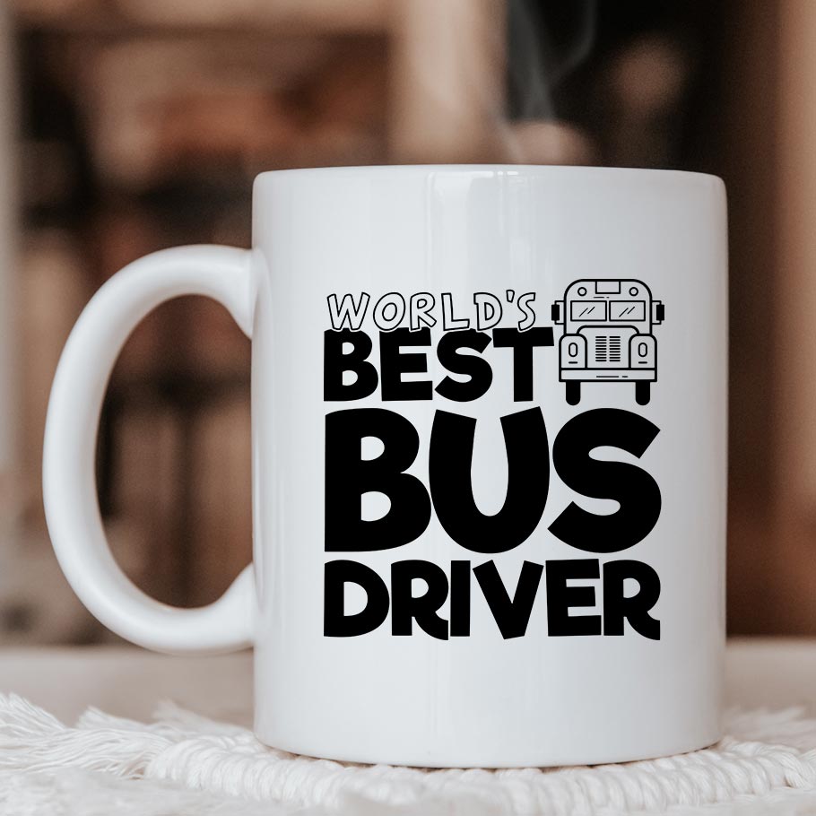 World's Best Bus Driver - Mug