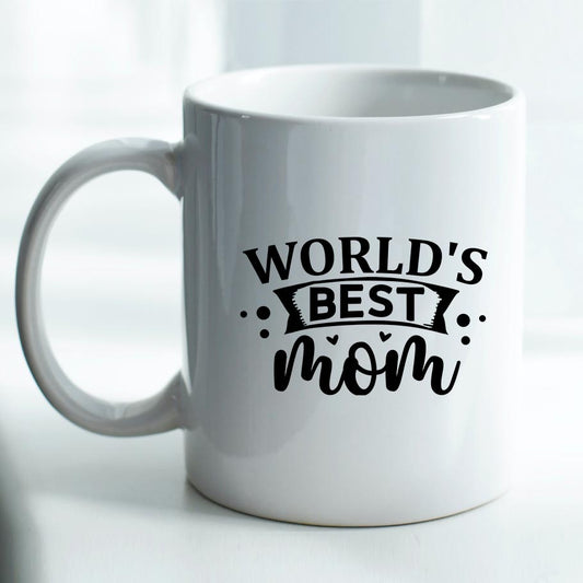 World's Best Mom - Mug